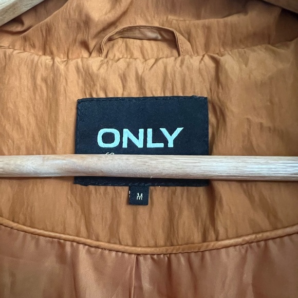 Only Warm Orange Jacket - Picture 5 of 6